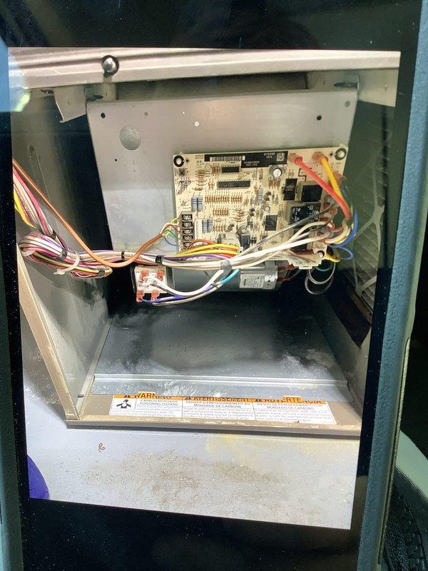 Completed comprehensive cooling maintenance on a 9-year-old air conditioning system. Performed standard tune-up procedures including inspection of control board and electrical connections, verification of proper wiring and component operation, and filter assessment. System tested and confirmed operational with all components functioning within normal parameters.