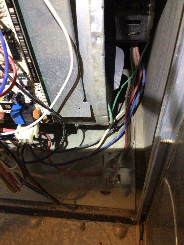 Completed comprehensive cooling maintenance tune-up on 16-year-old air conditioning system. Performed standard preventative maintenance procedures including inspection of internal components, electrical connections, and wiring harness within the air handler cabinet. System tested and confirmed operational upon completion of service.