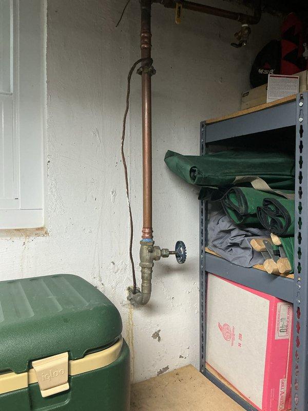 Installed a 50-gallon tall gas water heater in basement utility room, completing all necessary plumbing connections with copper piping, gas line hookup with shutoff valve, and proper venting installation. Unit was set up per manufacturer specifications with expansion tank mounted, pressure relief valve installed, and all connections tested for proper operation and safety compliance.