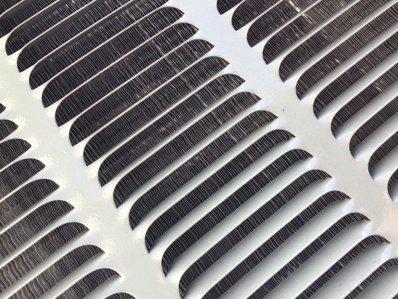 Completed comprehensive cooling maintenance on 15-year-old air conditioning system. Performed standard tune-up procedures including inspection of evaporator coil, which showed clean fins in good condition with proper spacing and no debris accumulation. Replaced dirty 16x25x1 air filter that exhibited significant dust and dirt buildup. System tested and confirmed operating properly with all components functioning as designed.