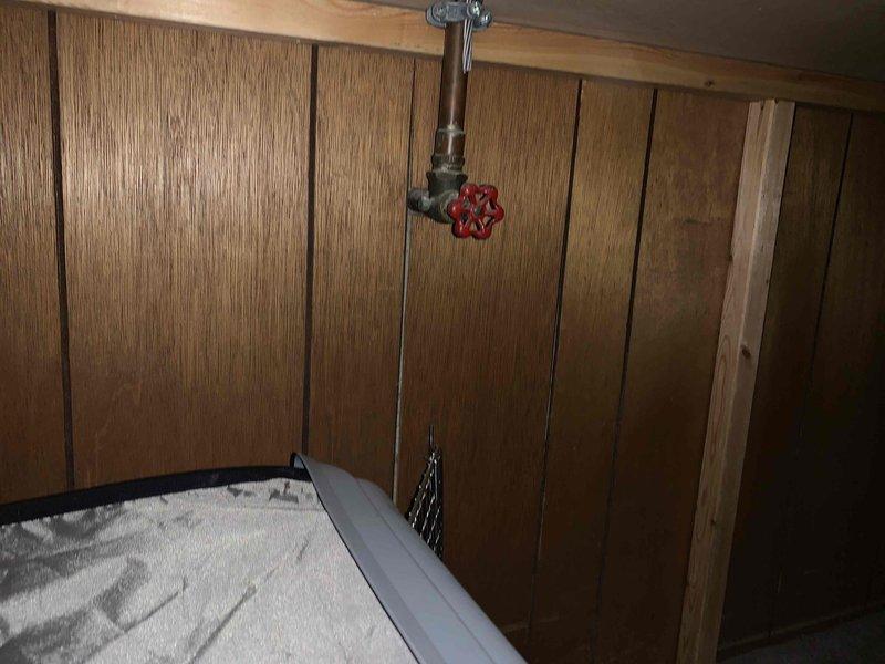 Installed a new 50-gallon gas tall water heater in a 1966-built home, replacing the existing unit. Connected gas supply line with shutoff valve, established proper venting, and verified all plumbing connections for safe operation. Unit backed by 10-year State manufacturer warranty with completion maintenance scheduled through 2026.