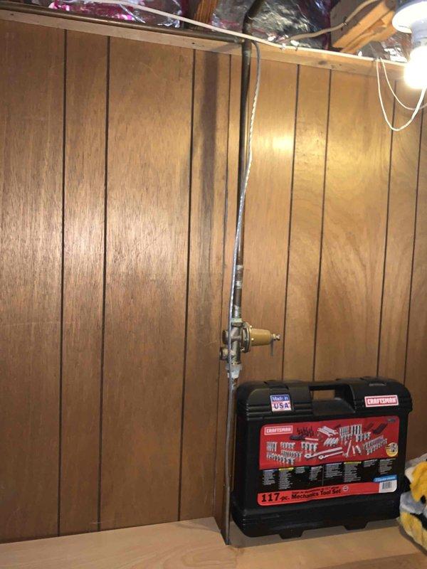 Installed a new 50-gallon gas tall water heater in a 1966-built home, replacing the existing unit. Connected gas supply line with shutoff valve, established proper venting, and verified all plumbing connections for safe operation. Unit backed by 10-year State manufacturer warranty with completion maintenance scheduled through 2026.