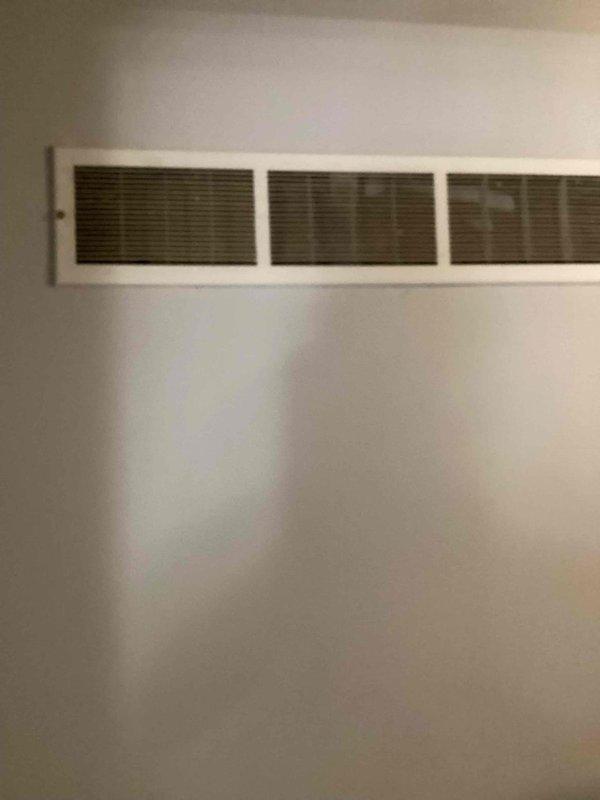 Responded to customer complaint of exhaust smell throughout home when air conditioning system operates. Performed diagnostic inspection of 3-year-old outdoor unit and indoor air handling components. Inspected air return vents and ductwork for potential contamination sources, checked for proper system operation, and identified source of odor concern to provide resolution recommendations.