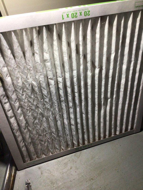 Completed comprehensive cooling maintenance on a 9-year-old air conditioning system. Performed AC tune-up including inspection of control board, electrical connections, capacitor, and all wiring terminations within the unit. Verified proper operation of all relays, contactors, and electrical components. Inspected and replaced 20x20x1 pleated air filter. System tested and confirmed operating within normal parameters with no issues identified.