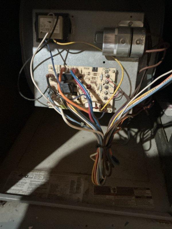 # HVAC Cooling System Tune-Up

Performed comprehensive preventive maintenance tune-up on residential air conditioning system. Conducted thorough inspection of all internal components including control board, electrical connections, wiring harnesses, and refrigerant lines. Verified proper operation of motor, capacitor, and all electrical relays. Inspected cabinet integrity, ventilation perforations, and structural components for any signs of wear or damage. All colored wire connections were examined for secure attachment and proper routing. Control board functionality was confirmed with all electronic components operating within normal parameters. Copper refrigerant tubing was inspected for any signs of leaks or deterioration. System was found to be in good working order with no immediate repairs required. Unit is ready for cooling season operation.