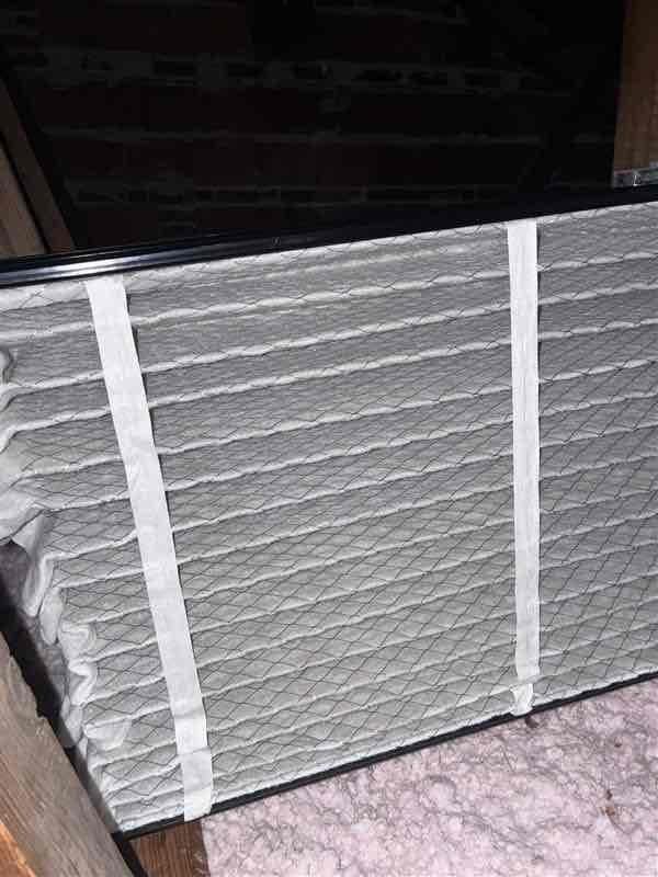 Responded to no cooling call where thermostat was functional but air conditioning system would not activate. Accessed attic-mounted air handler unit and performed diagnostic evaluation of system components. Inspected air handler cabinet, refrigerant lines, condensate drain, electrical connections, and ductwork. Verified air filter condition and proper installation. Identified system failure point and completed necessary repairs to restore cooling operation. System tested and confirmed operational upon completion.