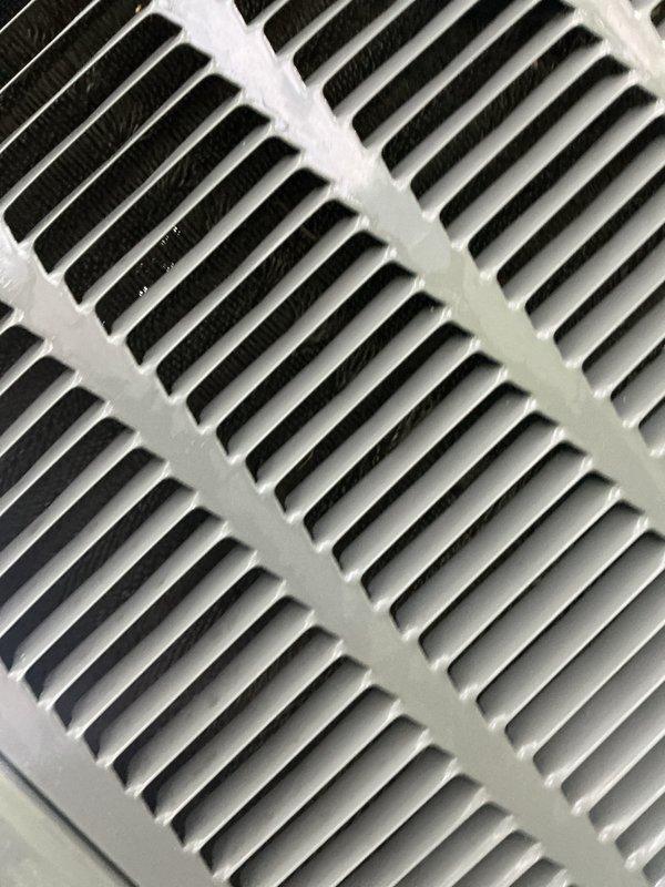 Completed comprehensive cooling tune-up on backyard A/C unit, including inspection of all components, filter replacement with new Air Bear 20x25x5 pleated filter, and cleaning of air return grille. Addressed ant infestation issue within the unit by removing debris and treating affected areas to prevent further pest intrusion.