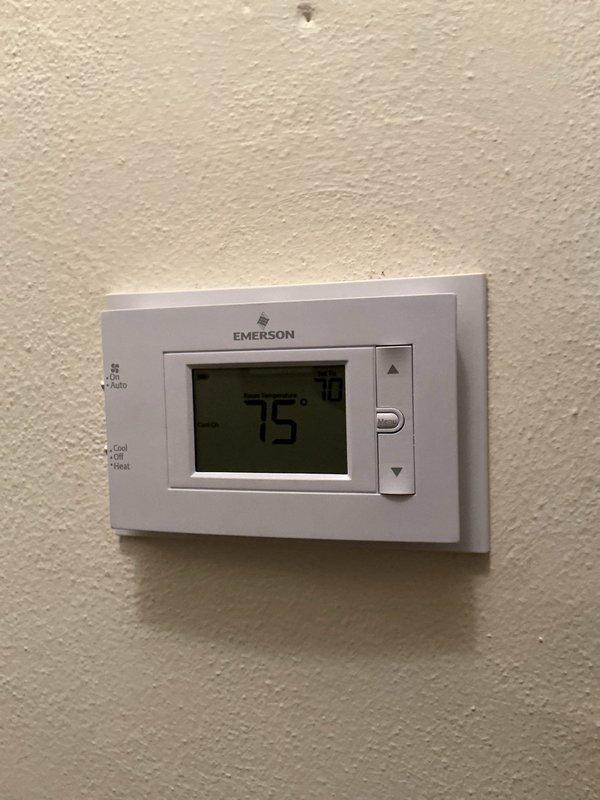 Completed cooling system tune-up on basement-located unit under 10 years old. Performed comprehensive maintenance inspection, verified thermostat operation at 75 degrees, and documented system components including air handler and filtration system. All equipment operating within normal parameters.