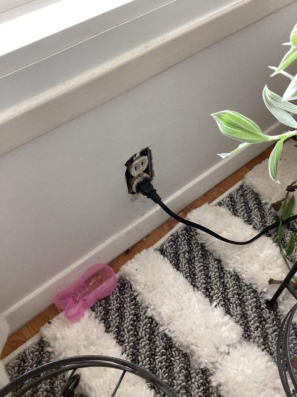 Conducted on-site electrical assessment for outlet upgrades and light fixture modifications. Evaluated existing electrical outlets in living areas and documented current fixture locations to determine feasibility of raising fixture heights to meet updated specifications.
