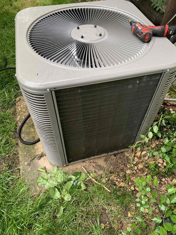 Completed comprehensive cooling tune-up on single outdoor condensing unit located in side yard. Performed standard preventive maintenance procedures including inspection of electrical connections, refrigerant levels, and fan operation. Unit is under 10 years old and operating within normal parameters upon completion of service.
