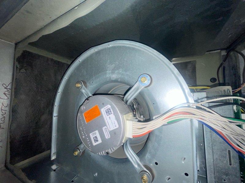 Completed comprehensive cooling maintenance tune-ups on two residential HVAC systems per U10 protocol. Performed full system inspections including blower motor assembly evaluation, electrical connection verification, and air filter assessment on both units. All components found operating within normal parameters, filters inspected and documented showing acceptable condition with 16x25x1 sizing confirmed, and both systems tested successfully with no deficiencies noted.