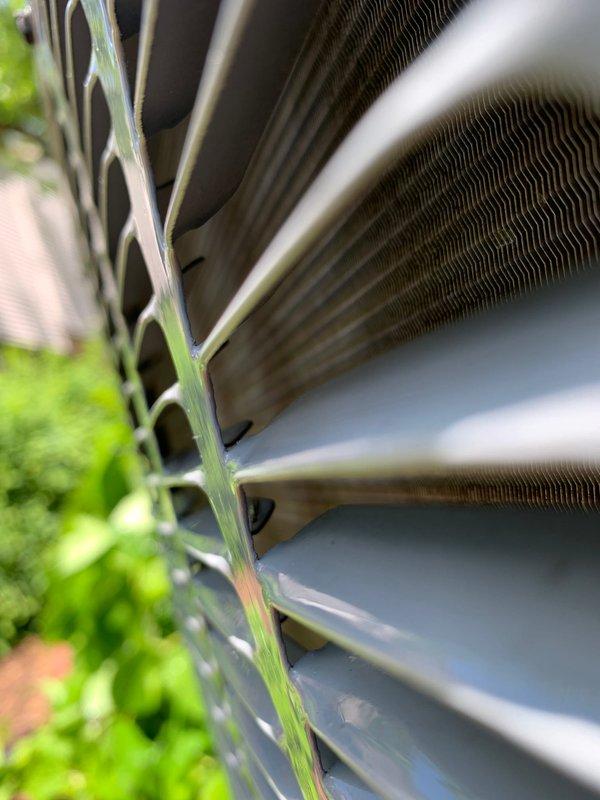Completed cooling system tune-up on single air conditioning unit. Performed comprehensive inspection of indoor air handler components including electrical connections, contactor operation, and wiring integrity; verified proper wire terminations and secure mounting of all internal components. Inspected outdoor condenser unit, noting condenser coil fins in clean condition with adequate airflow. System operational and ready for cooling season.