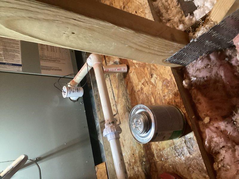 Responded to no cooling complaint on 2016 American Standard air conditioning system. Upon arrival, accessed attic-mounted air handler and inspected unit operation, refrigerant lines, and electrical connections. System evaluated and found operational issue affecting cooling performance. Completed necessary repairs to restore proper cooling function and verified system operation before departure.