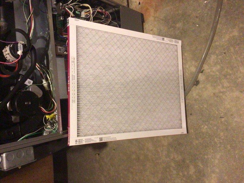 Completed preventative seasonal cooling check on two residential HVAC systems located in backyard ground installation, both over 10 years old. Performed comprehensive inspection of both units including air filter examination, internal component verification, electrical connection assessment, and outdoor condenser evaluation. Air filter showed minor dust accumulation but remained serviceable. Verified proper operation of all electrical connections, capacitors, and motor components. Both outdoor condensers inspected and confirmed operational readiness for cooling season.