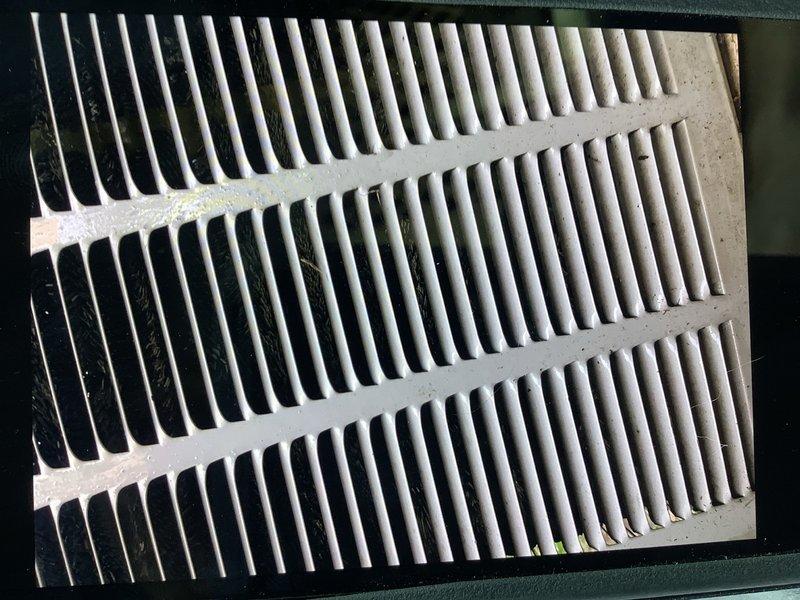 Completed cooling system tune-up on 20+ year old unit located in side yard. Performed standard maintenance protocol including system inspection, cleaned condenser coil fins, and replaced heavily soiled pleated air filter that showed significant particulate accumulation. Unit operating within normal parameters upon completion of service.