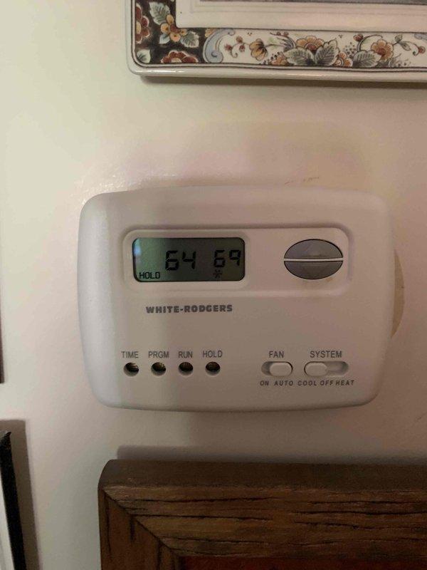 Completed preventive maintenance agreement cooling service on one air conditioning system. Customer has a second AC unit on property that is not currently enrolled in the maintenance program. Performed standard diagnostic checks including temperature differential measurements and thermostat operation verification on the enrolled unit.