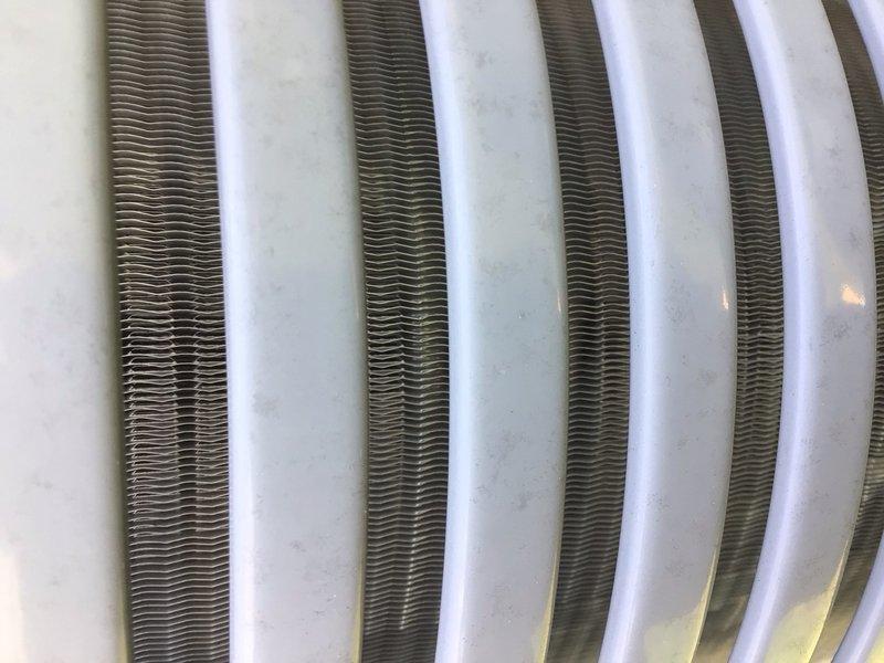 Completed seasonal cooling system tune-up on 5-year-old residential air conditioning unit. Performed comprehensive maintenance including inspection of evaporator coil assembly, verified proper airflow through heat exchanger fins, checked electrical connections and wiring in air handler compartment, and cleaned accessible components. System operating within normal parameters upon completion.