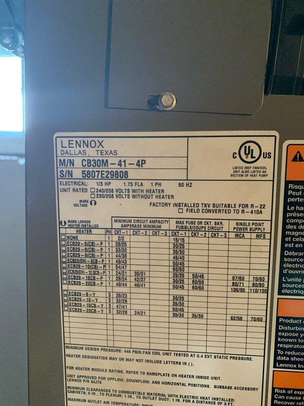 Completed comprehensive cooling system tune-up on 19-year-old Lennox CB80M-41-4P air conditioning unit. Performed standard maintenance protocol including system inspection, filter assessment, electrical component verification, and operational testing to ensure proper cooling performance for the upcoming season.