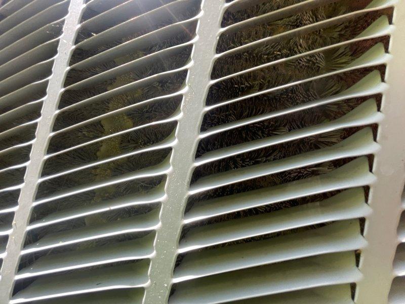 Completed comprehensive tune-up service on single outdoor AC unit as part of Home Depot maintenance program. Upon inspection, discovered significant dust and debris accumulation on return air grille and blower wheel assembly, which was cleaned and cleared to restore proper airflow and system efficiency. All routine maintenance tasks performed including filter inspection, component lubrication, and operational testing to ensure unit is running at optimal performance levels.