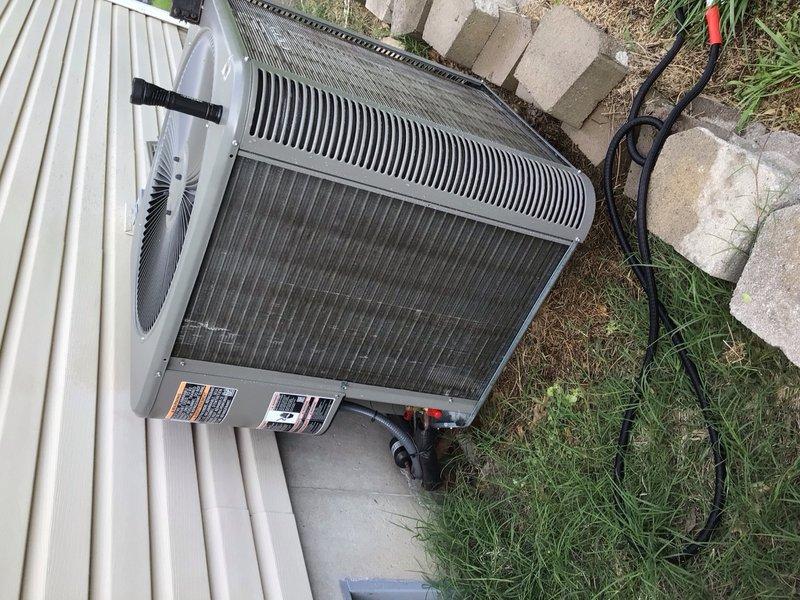 Completed comprehensive cooling maintenance and AC tune-up on Lennox system. Performed standard seasonal maintenance procedures including inspection of outdoor condenser unit, verification of proper airflow through cooling fins and louvers, and system operational testing. System confirmed working properly with all components functioning as designed.