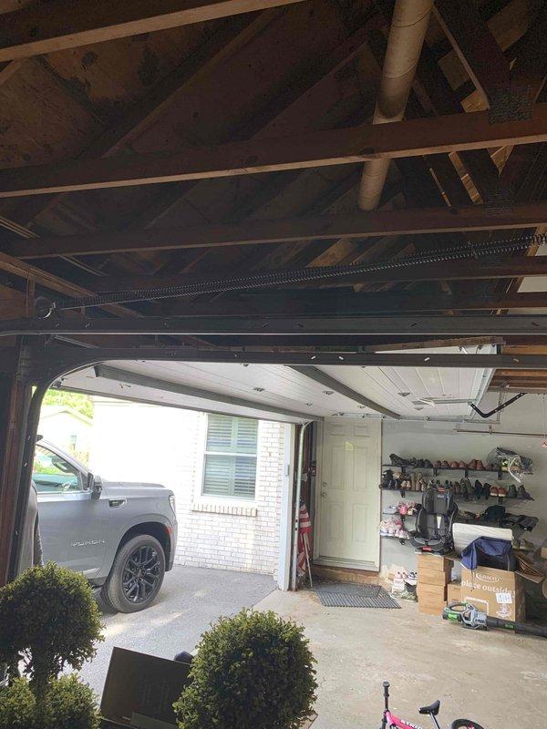Conducted on-site evaluation of residential garage for Tesla electric vehicle charging station installation. Assessed existing electrical infrastructure, garage layout, and optimal charger placement location. Documented current conditions including electrical panel accessibility, available wall space for charger mounting, and distance from main service panel to proposed installation point to provide accurate estimate for EVSE installation.