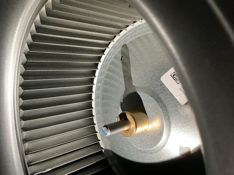 # HVAC Tune-Up Completed

Performed comprehensive cooling season tune-up on residential air conditioning unit located at rear of property. Conducted complete system diagnostics using digital multimeter to verify electrical components, measuring voltage and amperage at control board and compressor motor. Inspected condenser fan motor assembly, including shaft bearings and blade alignment. All components found operating within manufacturer specifications with no deficiencies noted.