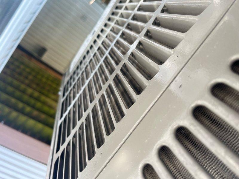 Completed annual cooling system tune-up and preventive maintenance on residential HVAC unit. Performed comprehensive inspection of condenser coils, verified electrical connections and amperage draws using digital clamp meter, and confirmed proper airflow through supply registers. All components operating within normal parameters with no deficiencies noted.