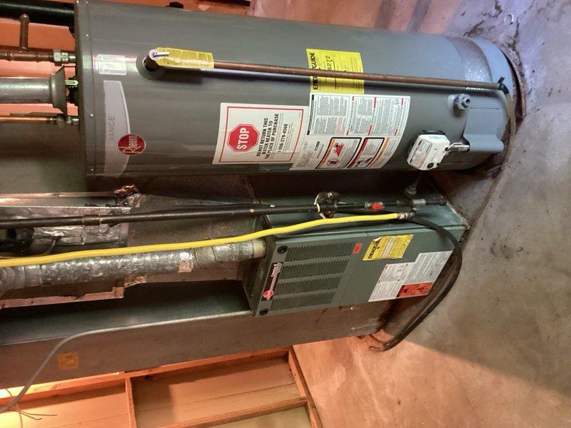 Completed comprehensive AC tune-up service on ground-level air handler unit as part of promotional maintenance agreement. Performed standard diagnostic testing including temperature differential measurements across evaporator coil, recording 96.5°F reading, inspected all accessible components including copper refrigerant lines, condensate drainage, and electrical connections. System operating within normal parameters with no deficiencies noted at time of service.