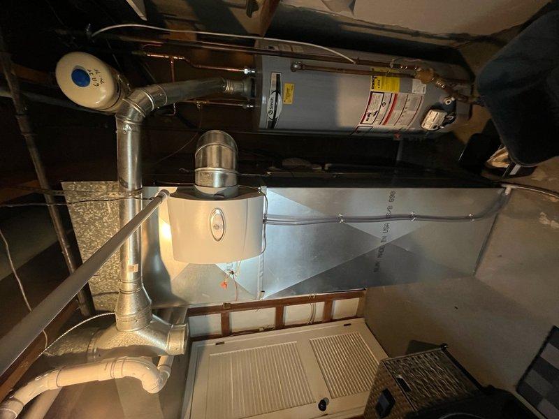 Completed comprehensive cooling system tune-up on 2025 air conditioning unit located on side of home. Performed full preventive maintenance inspection including refrigerant level check, electrical component testing, condenser coil cleaning, air filter evaluation, and thermostat calibration verification. All systems operating within manufacturer specifications with no deficiencies noted.
