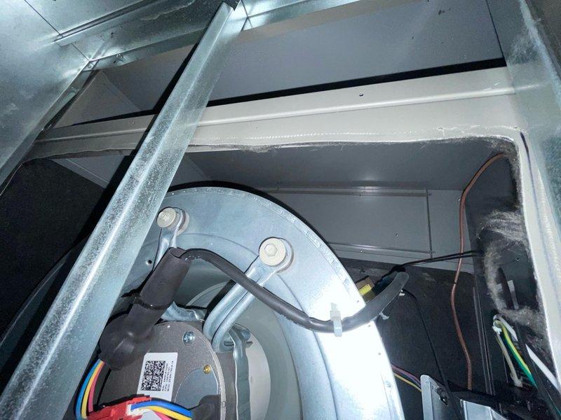 Completed comprehensive cooling maintenance on 14-year-old Trane system. Performed AC tune-up including inspection of blower motor assembly, capacitor, and electrical connections; all wiring and components found in proper working order. System tested and confirmed operational with no issues identified.