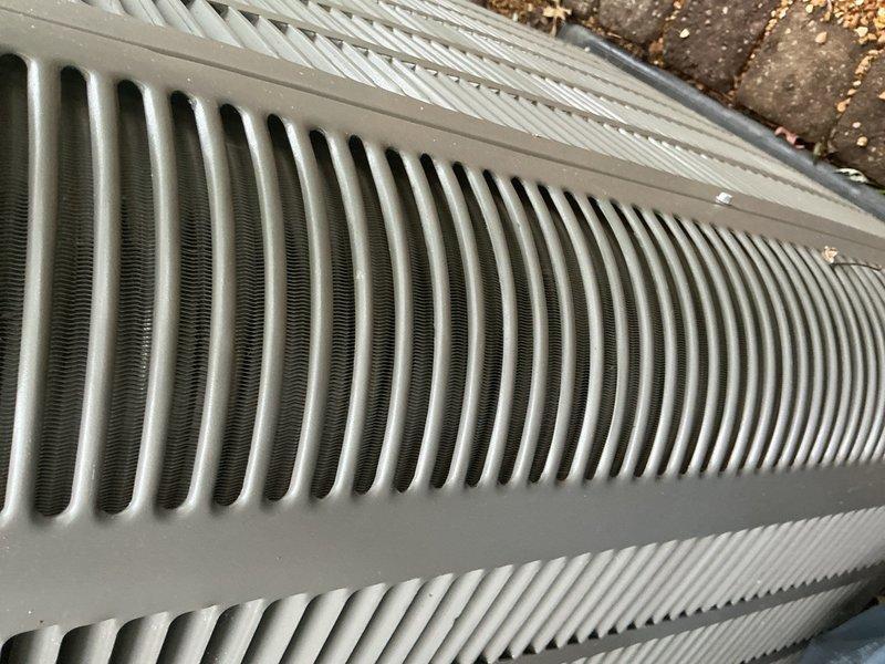 Completed comprehensive tune-up maintenance on a 23-year-old Lennox HVAC system with outdoor condenser unit. Performed standard preventive maintenance procedures including inspection of condenser coil fins, verification of refrigerant levels, examination of electrical connections, and assessment of overall system operation. Condenser coils found in satisfactory condition with minimal debris accumulation; unit operational and functioning within normal parameters at time of service completion.