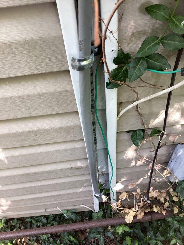 Responded to customer complaint of lights flickering when high-draw appliances such as dryer, air fryer, and microwave were operating. Conducted thorough electrical system inspection to identify voltage drop issues and potential loose connections. Examined main service panel, branch circuit breakers, and service entrance conductors for signs of overheating, corrosion, or inadequate capacity that could cause the reported flickering condition.