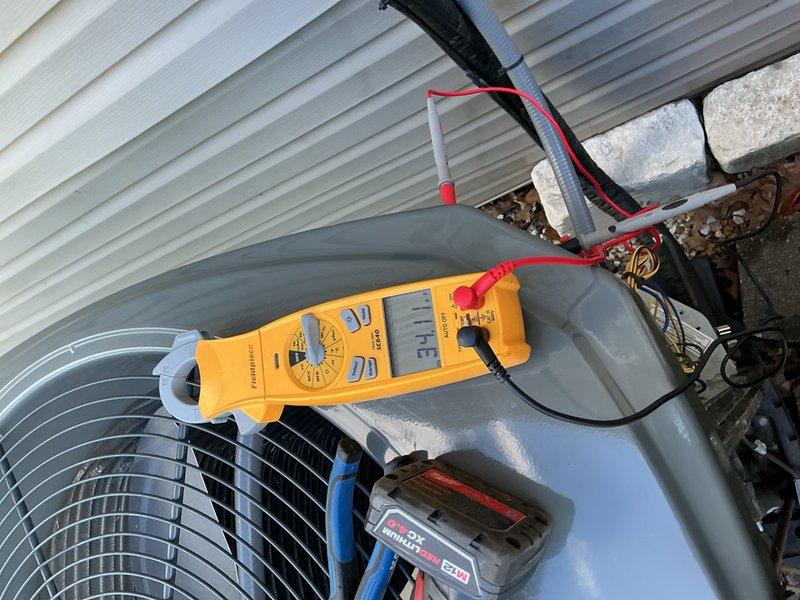 Replaced defective blower wheel on main floor furnace unit serial number 23461rpwhg and completed remaining maintenance procedures on the system. Performed electrical diagnostics on outdoor condensing unit and inspected air filtration system. Removed and disposed of failed blower wheel component per service protocol.
