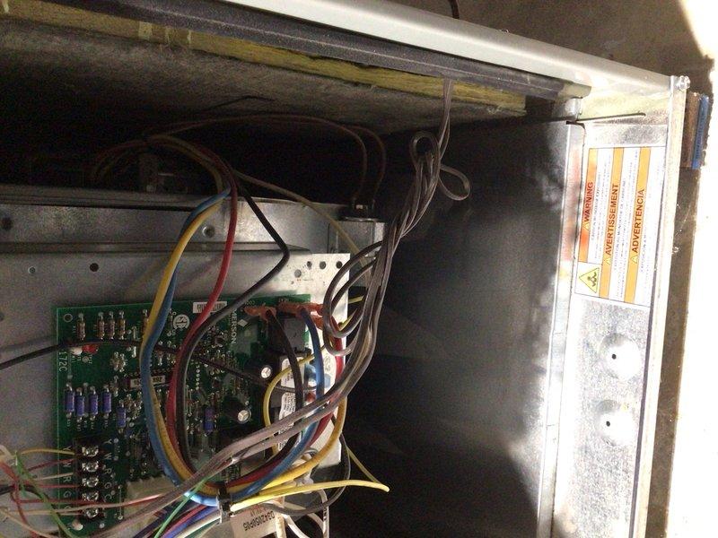 Completed cooling maintenance tune-up on 6-year-old Trane system. Performed comprehensive inspection of all components including condenser unit, evaporator coil, electrical connections, and control board. Verified system operation and confirmed unit is functioning properly with all parameters within manufacturer specifications.

Inspected condensate drain line and verified proper drainage at floor drain. Examined control board and electrical connections inside air handler, noting all wiring secure and components operational. Checked capacitors, contactors, and safety controls. System tested and confirmed cooling cycle operating normally with no issues detected. Unit ready for continued service.