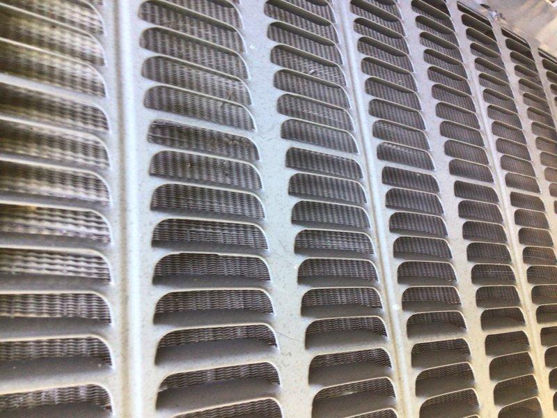 Completed cooling maintenance tune-up on 15-year-old Amana system. Inspected condenser coil assembly and control board, verified all electrical connections, and confirmed system operational. Customer advised of PMA renewal option for continued maintenance coverage.