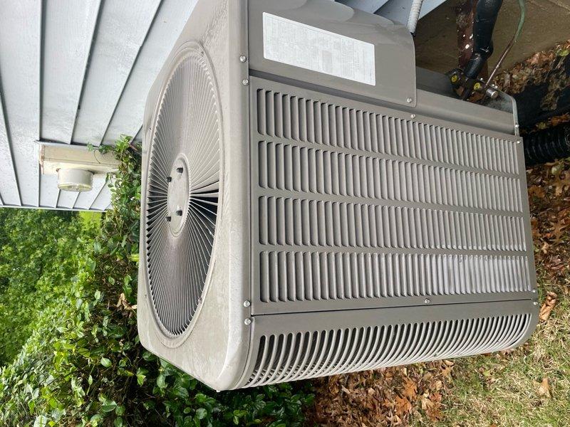 Completed routine cooling maintenance and tune-up on residential air conditioning system. Performed comprehensive inspection of outdoor condenser unit, verified proper operation of fan motor and compressor, cleaned condenser coils to ensure optimal heat transfer efficiency, and confirmed system is functioning within normal parameters. All components tested and operational with no deficiencies noted.