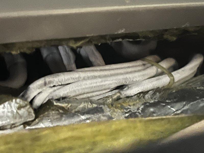 Completed comprehensive cooling tune-up on 10-year-old residential air conditioning system located at side of home. Performed standard maintenance protocol including inspection of attic-mounted air handler, ductwork connections, condensate drain lines, and all associated components. Unit operating within normal parameters upon completion of service.