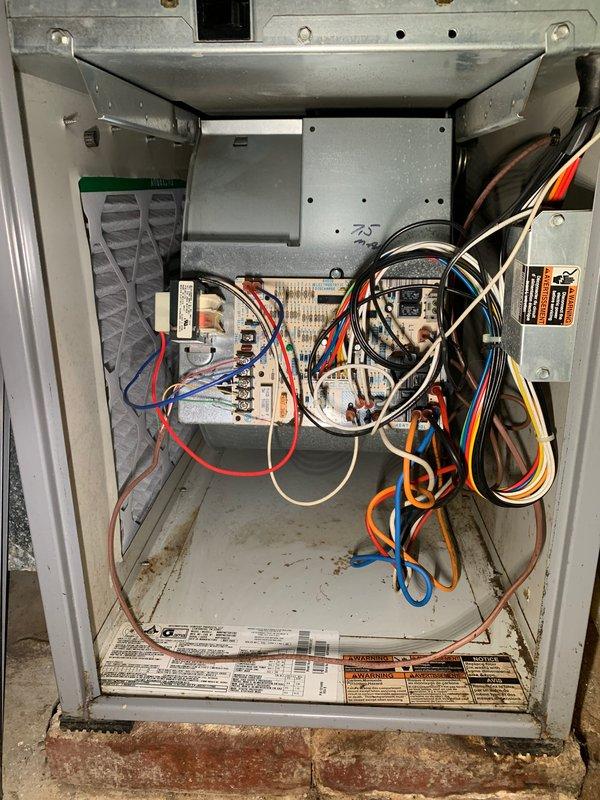Completed routine cooling season tune-up on 15-year-old ground-level condensing unit. Performed comprehensive system inspection, checked all electrical connections and components including capacitor and contactor, verified proper refrigerant levels, cleaned unit interior, and confirmed system operational status. Unit is functioning within normal parameters and ready for the cooling season.