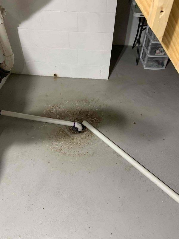 Returned to property to perform hydro flush of main sewer line following previous augering service. Utilized high-pressure water jetting equipment to thoroughly clean and clear the main line, removing residual debris and buildup from pipe walls. Accessed cleanout points in basement and exterior yard locations to complete comprehensive flushing of the system, restoring proper drainage flow throughout the main sewer line.