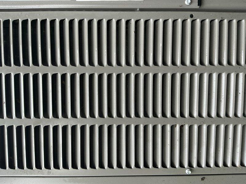 Completed comprehensive cooling maintenance tune-up on HVAC system. Inspected internal components including control board, electrical connections, and wiring harness, confirming all connections secure and properly routed. Verified air return grille installation and airflow functionality. System tested and operating within normal parameters upon completion.