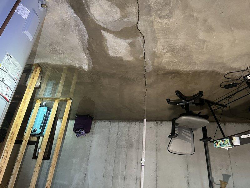 Responded to callback for water leakage on recent HVAC system installation in basement. Upon inspection, identified condensate drain line issue causing water accumulation. Cleared obstruction from drain line, verified proper pitch and drainage flow, and confirmed no leaks at connection points. Inspected surrounding area for water damage and tested system operation to ensure proper condensate removal. System operating within normal parameters with no further leakage observed.