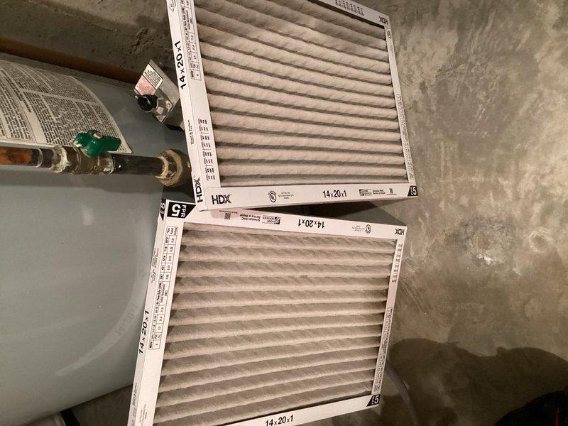 Completed comprehensive AC tune-up on a 6-year-old ground-level unit located in the utility room. Performed full system inspection including control board diagnostics, electrical connections verification, and capacitor testing. Inspected and documented dirty air filters requiring replacement to ensure proper airflow and system efficiency.