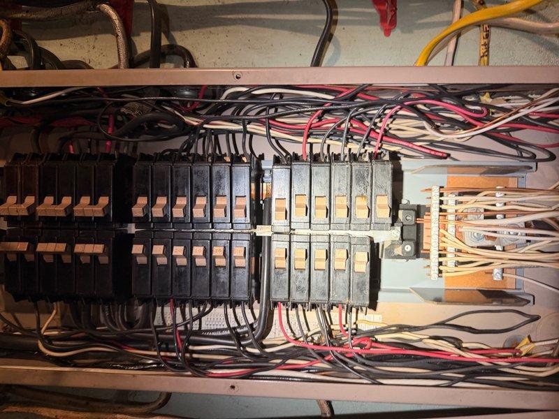 Responded to service call for flickering kitchen lights. Upon inspection, diagnosed faulty light switch with defective internal circuit board causing intermittent electrical connection. Replaced malfunctioning switch with new unit, verified proper wiring connections at electrical panel, and tested all kitchen lighting circuits to ensure stable operation and eliminate flickering issue.
