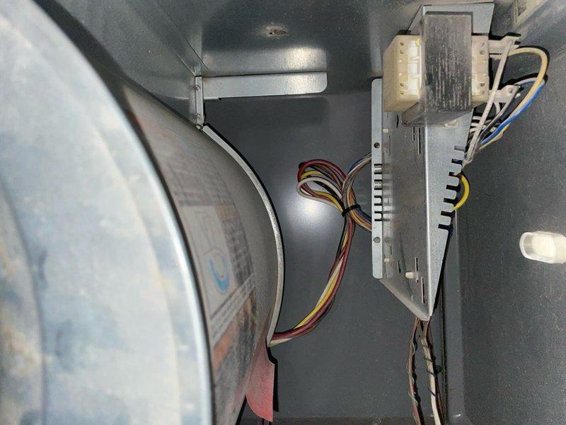 Completed comprehensive tune-up service on single outdoor AC unit per Home Depot work order. Performed standard maintenance protocol including inspection of blower motor assembly, electrical connections, and control components within air handler compartment. Replaced heavily soiled pleated air filter that showed significant dust and debris accumulation, which was restricting airflow and reducing system efficiency.