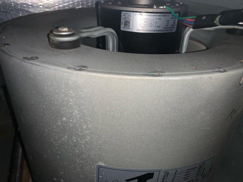 Completed comprehensive cooling maintenance on dual 9-year-old AC systems. Performed full tune-up procedures including inspection of blower motor assemblies, verified proper operation of all electrical connections and terminal blocks, checked refrigerant lines and drainage hoses for secure connections, and cleaned accumulated dust from internal components. Both systems tested and confirmed operational with all components functioning within normal parameters.