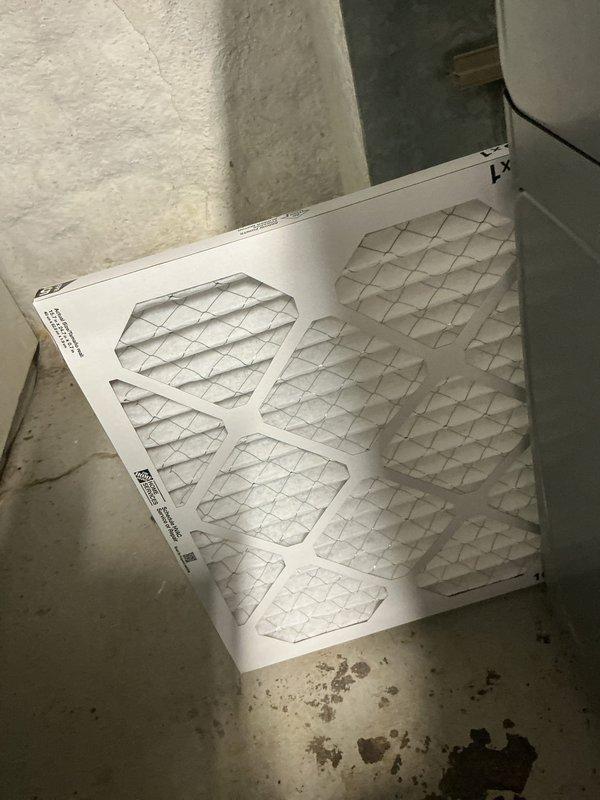 Completed preventative maintenance tune-up on a 15+ year old air conditioning unit located in basement utility area. Performed standard system inspection, replaced air filter, and verified proper operation of all components. Unit tested and left in good working order.