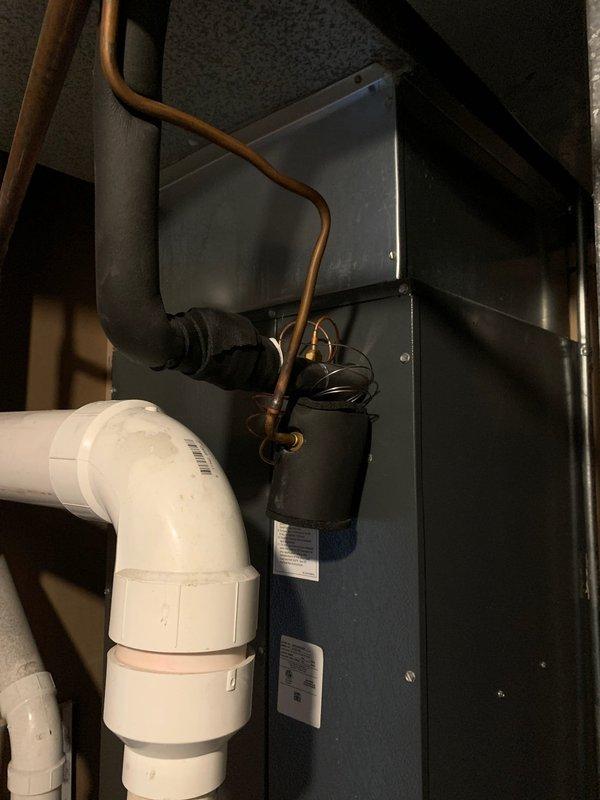 Replaced defective thermostatic expansion valve (TXV) under warranty on HVAC system. Retrieved replacement part, performed installation, and verified proper system operation using digital manifold gauges to confirm appropriate refrigerant pressures and temperatures. Retained failed component per warranty requirements.
