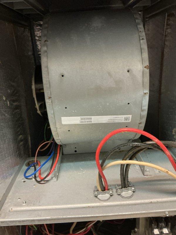 Completed preventive maintenance tune-up on residential split system air conditioning unit per manufacturer specifications. Performed comprehensive inspection of outdoor condenser unit including compressor operation, fan motor function, electrical connections, and refrigerant line integrity. Verified proper airflow through condenser coil fins, checked unit leveling on pad, and confirmed secure mounting. Inspected indoor air handler components, including blower assembly, wiring connections, and control board operation. All system components found operating within normal parameters with no deficiencies noted.