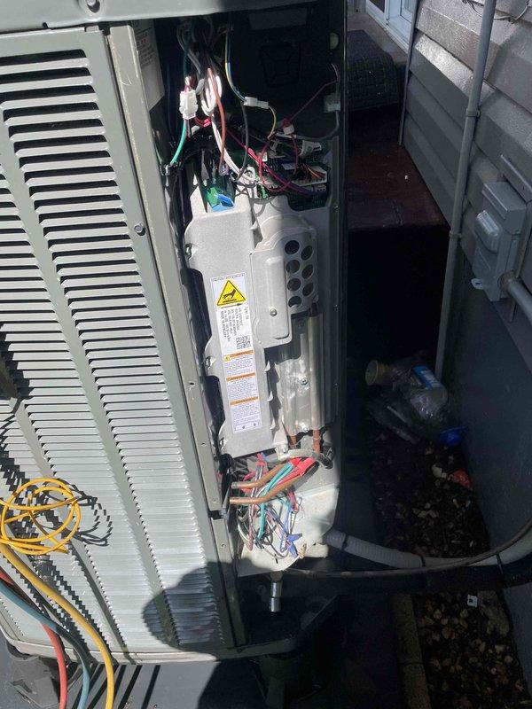 Completed comprehensive cooling system maintenance and tune-up on residential HVAC unit. Performed full system inspection including electrical components, blower motor assembly, and condenser coil examination. All components found operating within normal parameters, connections secure, and system functioning properly at time of service completion.