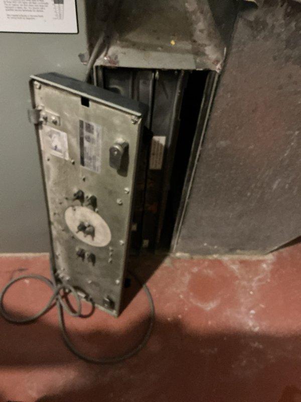 Completed cooling system tune-up on a Trane XV95 unit over 10 years old located in backyard. Performed comprehensive maintenance including inspection of internal components, control panel verification, and standard preventative maintenance procedures per manufacturer specifications.